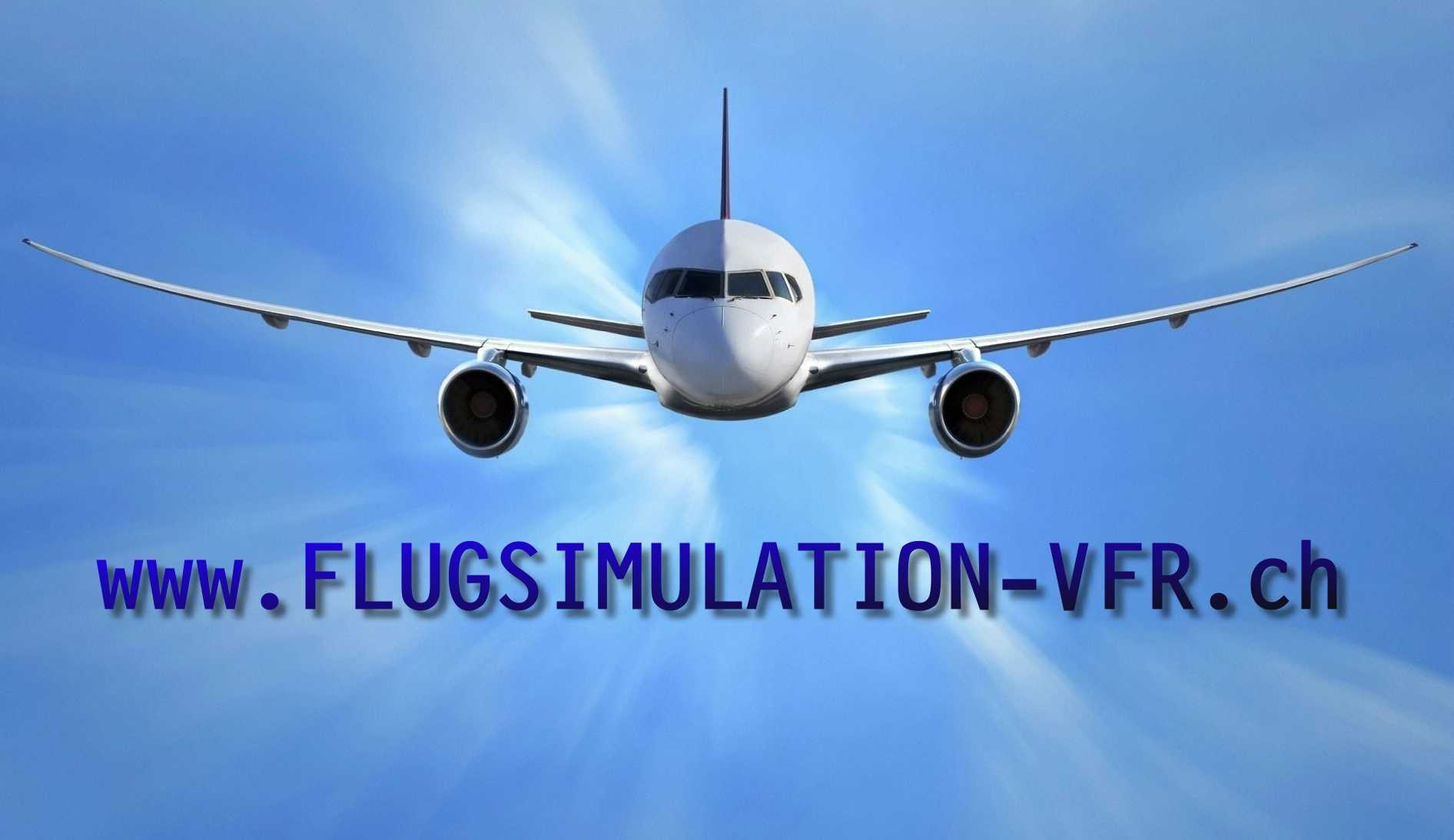Flugsimulation-VFR