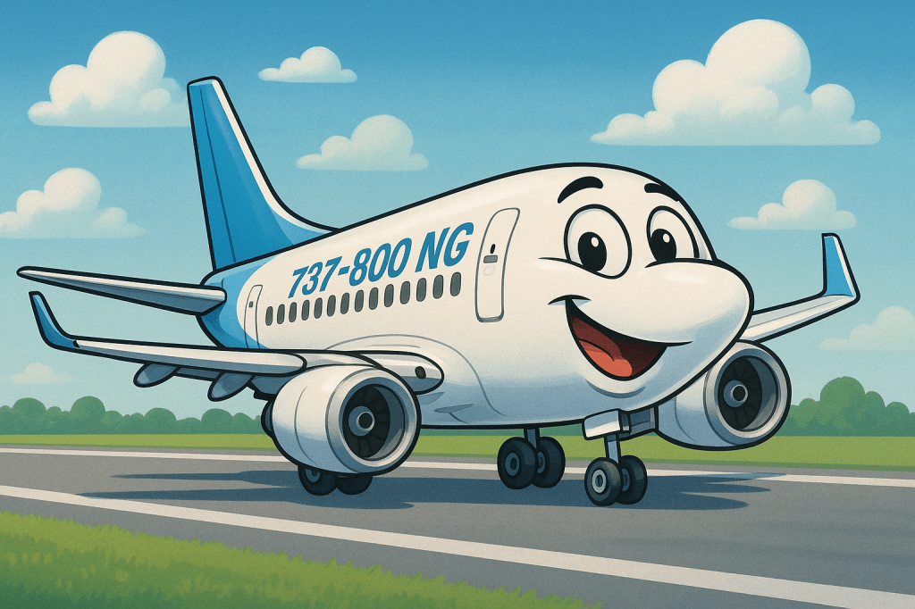 Boeing 737-800 für&nbsp;Anfänger