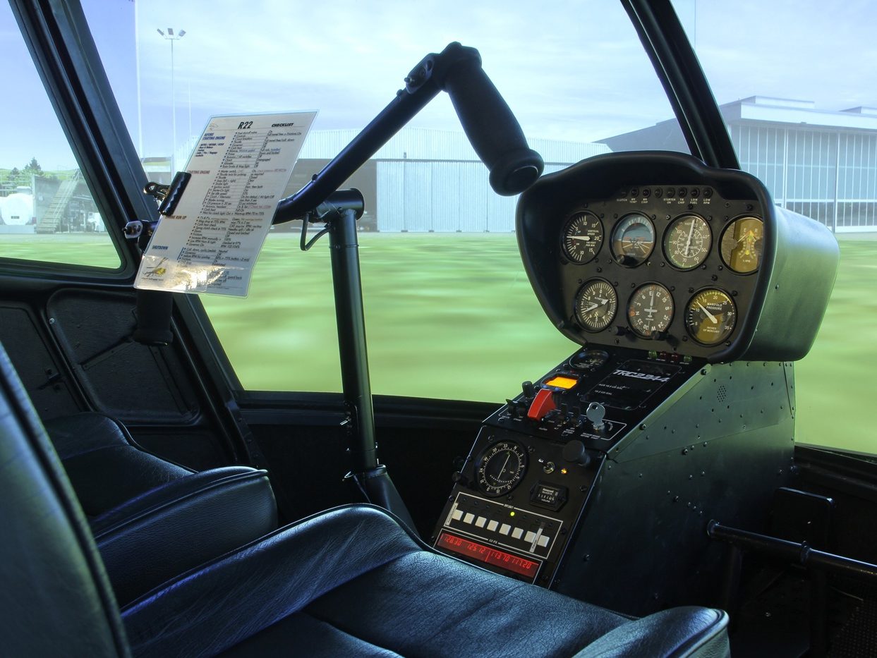 Heli R22: Andi S.
