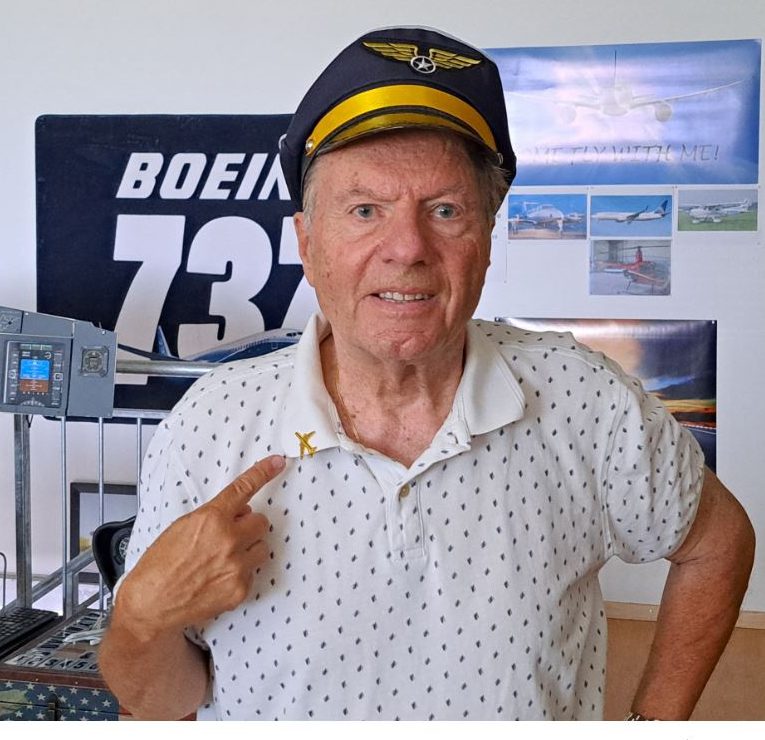 Soloflug mit der Boeing&nbsp;737-800