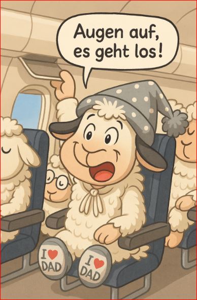Warum man im Flugzeug die Fensterblenden hoch machen muss