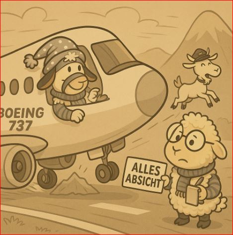 Warum der Pilot manchmal schief fliegt – und das sogar&nbsp;absichtlich