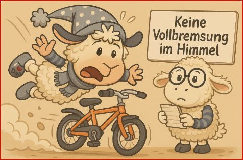 Warum ein Flugzeug keine Vollbremsung in der Luft macht